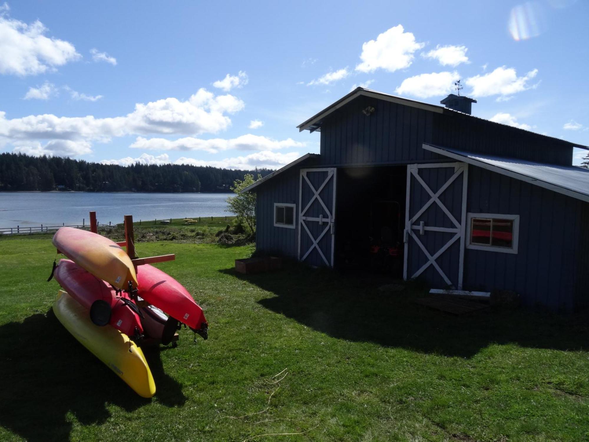 Oceanfront Studio/Loft: Alpacas, Oysters & Kayaks Shelton Εξωτερικό φωτογραφία